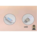 Lampe de chevet blanc