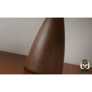 Lampe de chevet blanc et bois