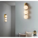 Lampe de chevet blanc et doré