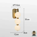 Lampe de chevet blanc et doré