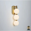 Lampe de chevet blanc et doré