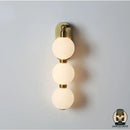 Lampe de chevet blanc et doré