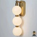 Lampe de chevet blanc et doré