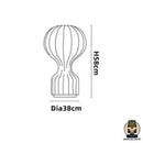 Lampe de chevet blanche design