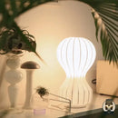 Lampe de chevet blanche design