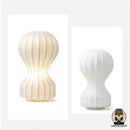 Lampe de chevet blanche design