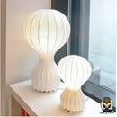 Lampe de chevet blanche design
