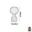 Lampe de chevet blanche design