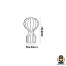 Lampe de chevet blanche design