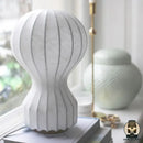 Lampe de chevet blanche design