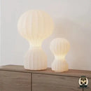 Lampe de chevet blanche design