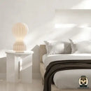 Lampe de chevet blanche design