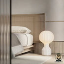 Lampe de chevet blanche design