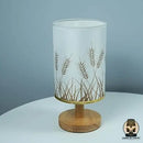 Lampe de chevet bois clair