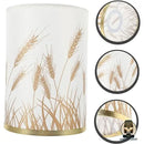 Lampe de chevet bois clair