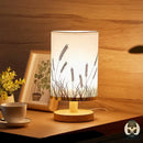 Lampe de chevet bois clair