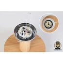 Lampe de chevet bois clair