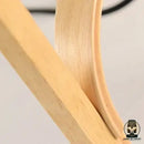 Lampe de chevet bois design