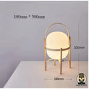 Lampe de chevet bois design