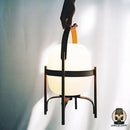 Lampe de chevet bois design