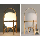Lampe de chevet bois design