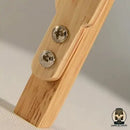 Lampe de chevet bois design