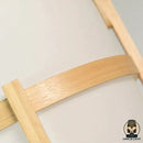 Lampe de chevet bois design