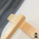 Lampe de chevet bois design