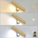 Lampe de chevet bois et metal noir