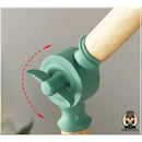 Lampe de chevet bois et noir