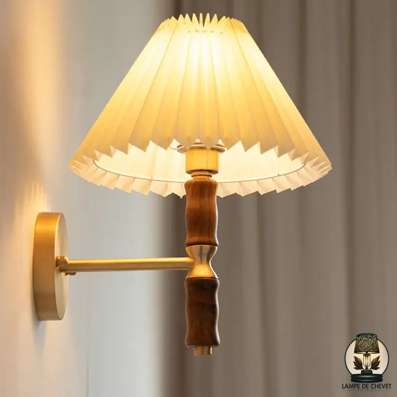Lampe de chevet Touch lampe de table en laiton Lampe de chevet LED