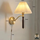 Lampe de chevet bois metal