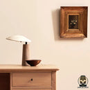 Lampe de chevet bois naturel