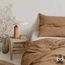 Lampe de chevet bois naturel