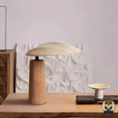 Lampe de chevet bois naturel