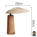 Lampe de chevet bois naturel