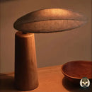 Lampe de chevet bois naturel