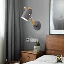 Lampe de chevet bois scandinave