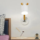 Lampe de chevet bois scandinave