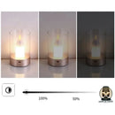 Lampe de chevet bougie