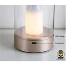 Lampe de chevet bougie