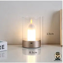 Lampe de chevet bougie