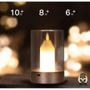 Lampe de chevet bougie