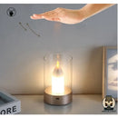 Lampe de chevet bougie