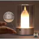 Lampe de chevet bougie