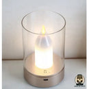 Lampe de chevet bougie