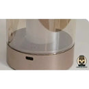 Lampe de chevet bougie