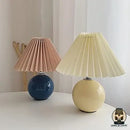 Lampe de chevet boule