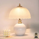 Lampe de chevet boule