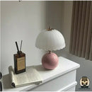 Lampe de chevet boule